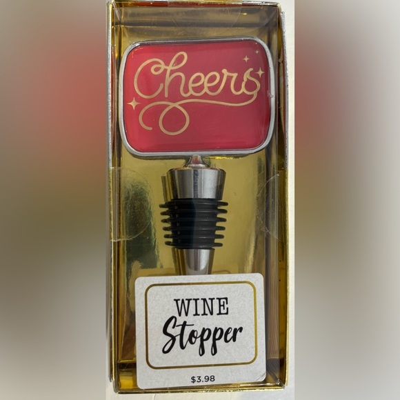 HALLMARK LOLITA WINE OPENER, CHEERS WINE STOPPER & PIER 1 IMPORTS WINE C… - Picture 5 of 10